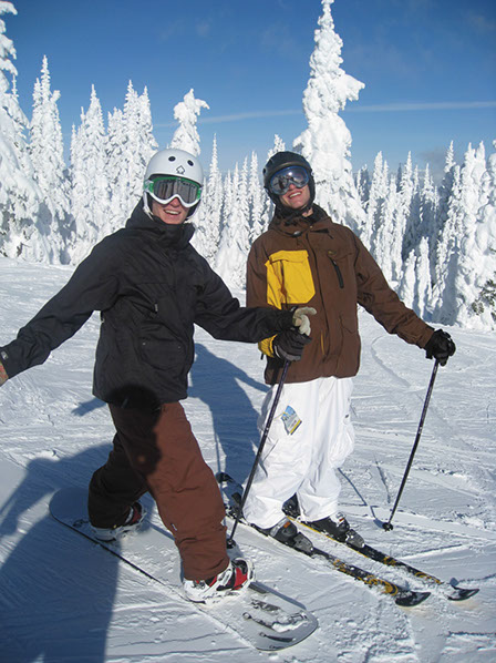 Vancouver - Skiing - 2008