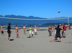 Van-Volleyball