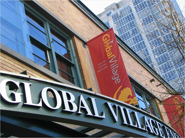 GV Vancouver Sign